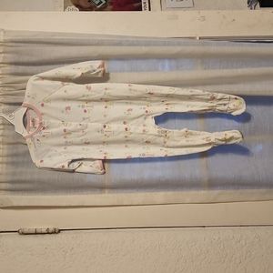 Carter's Little Girl's Footed Pajamas